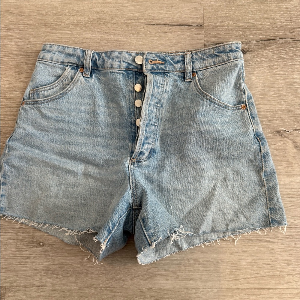 NEVER WORN ROLLA'S Sunshine Blue Original Denim Cutoff Shorts